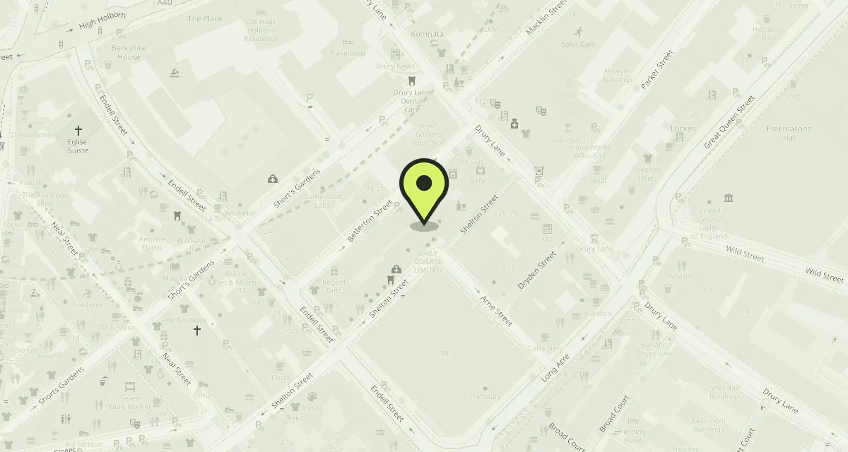 Map of 71-75 Shelton Street, London, England, WC2H 9JQ. Opens Google Maps.